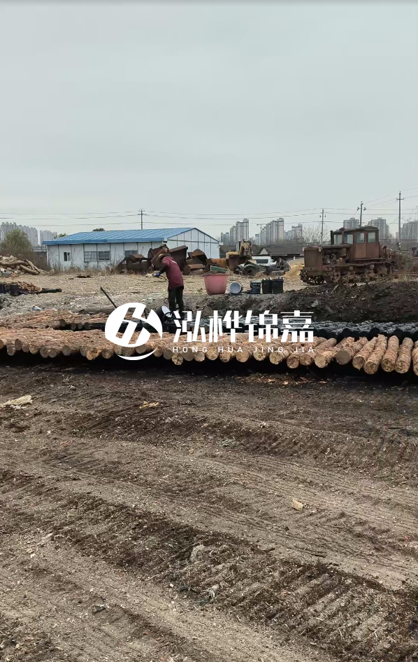 3米松木樁施工多少錢一根？一米可以打幾根？